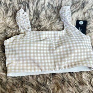 Astoria  Sports Bra plaid size M